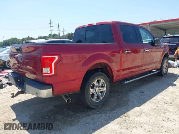 2017 Ford F-150 XL с VIN 1FTEW1CFXHKD52772, выставлен на аукционе IAAI как лот 43171167 с пробегом 153 428 миль миль и . История ставок и продаж доступна на DreamBid. Изображение 4.