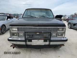 1984 Chevrolet Blazer K10 Utility HT с VIN 1G8EK18HXEF145495, выставлен на аукционе Copart как лот 76857274 с пробегом 40 041 миль миль и Списание • Salvage title. История ставок и продаж доступна на DreamBid. Изображение 5.