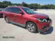 2017 Nissan Pathfinder SL с VIN 5N1DR2MN2HC624624, выставлен на аукционе Copart как лот 71932965 с пробегом 89 464 миль миль и Списание • Salvage title. История ставок и продаж доступна на DreamBid. Изображение 4.