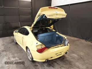 2006 Hyundai Tiburon GT с VIN KMHHN65F56U225936, выставлен на аукционе IAAI как лот 41695280 с пробегом 121 110 миль миль и . История ставок и продаж доступна на DreamBid. Изображение 3.