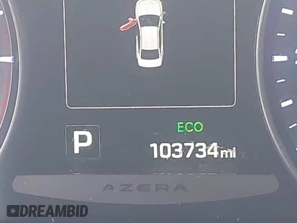 2016 Hyundai Azera с VIN KMHFG4JG9GA507584, выставлен на аукционе IAAI как лот 42649350 с пробегом 103 734 миль миль и . История ставок и продаж доступна на DreamBid. Изображение 15.
