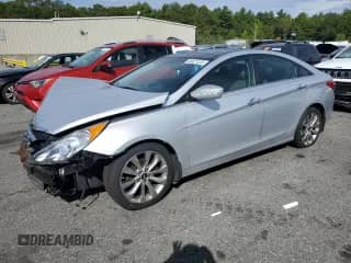2012 Hyundai Sonata Limited с VIN 5NPEC4AB1CH470548, выставлен на аукционе Copart как лот 80621035 с пробегом 136 381 миль миль и Списание • Salvage title. История ставок и продаж доступна на DreamBid. Изображение 1.