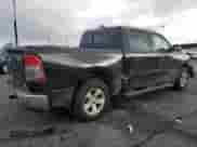 2021 Ram 1500 Big Horn with VIN 1C6RREFG3MN533006, listed as a Copart auction lot 86377794 with 98,354 mi miles and Salvage title. Bid and sale history available at DreamBid. Image 3.