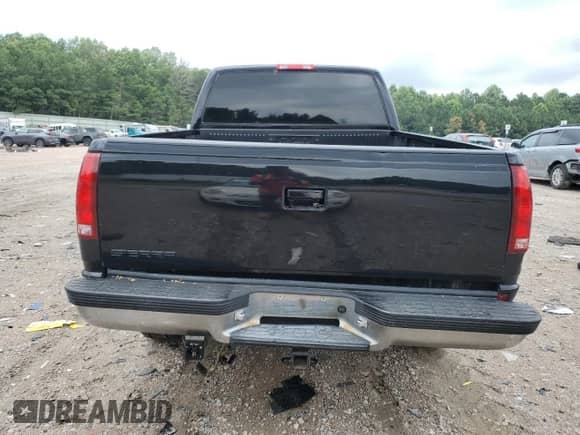 1997 GMC Sierra 1500 with VIN 1GTEK19R4VE502673, listed as a Copart auction lot 63619335 with 225,758 mi miles and Salvage title. Bid and sale history available at DreamBid. Image 6.