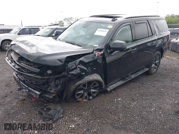 2023 Chevrolet Tahoe Z71 с VIN 1GNSKPKD8PR238140, выставлен на аукционе IAAI как лот 42109624 с пробегом 41 116 миль миль и . История ставок и продаж доступна на DreamBid. Изображение 2.