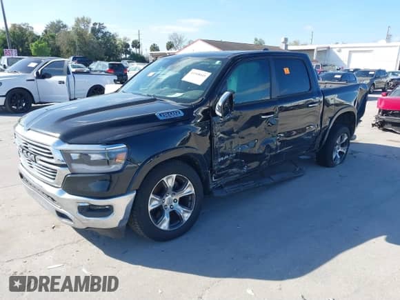 2019 Ram 1500 Laramie с VIN 1C6RREJT5KN508402, выставлен на аукционе IAAI как лот 41548045 с пробегом 226 128 миль миль и . История ставок и продаж доступна на DreamBid. Изображение 2.