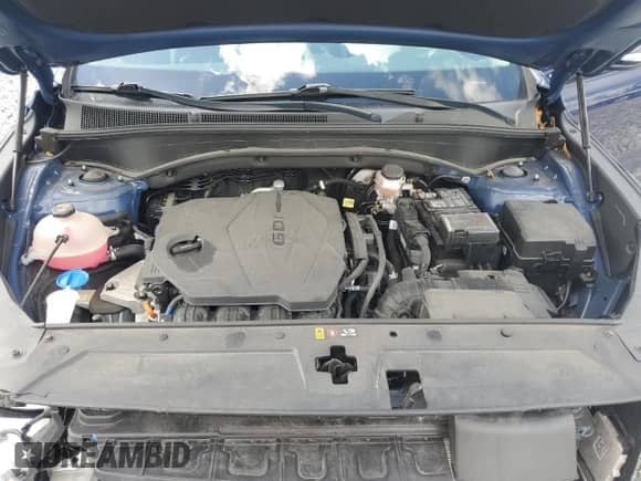 2023 Hyundai Santa Fe XRT with VIN 5NMS6DAJ5PH514880, listed as a Copart auction lot 86148875 with 25,775 mi miles and Non repairable. Bid and sale history available at DreamBid. Image 12.