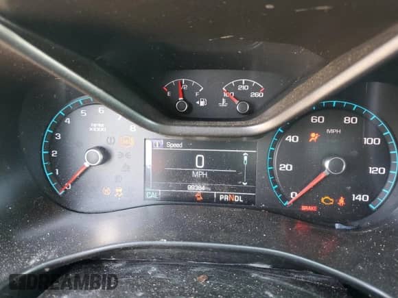 2017 Chevrolet Colorado 4WD LT с VIN 1GCGTCEN3H1188692, выставлен на аукционе Copart как лот 64849065 с пробегом 99 384 миль миль и Списание • Salvage title. История ставок и продаж доступна на DreamBid. Изображение 9.