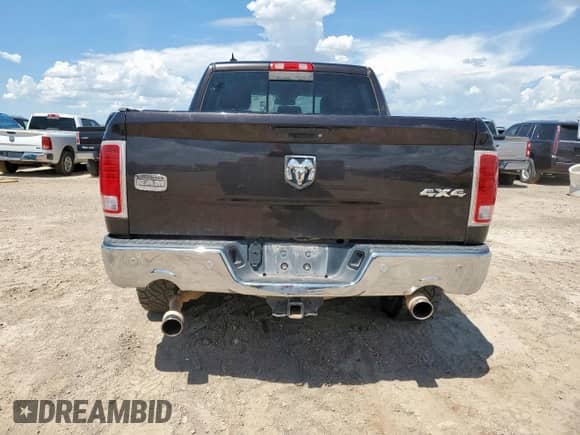2017 Ram 1500 Longhorn with VIN 1C6RR7PT3HS699413, listed as a Copart auction lot 69263125 with 236,543 mi miles and Clean title. Bid and sale history available at DreamBid. Image 6.