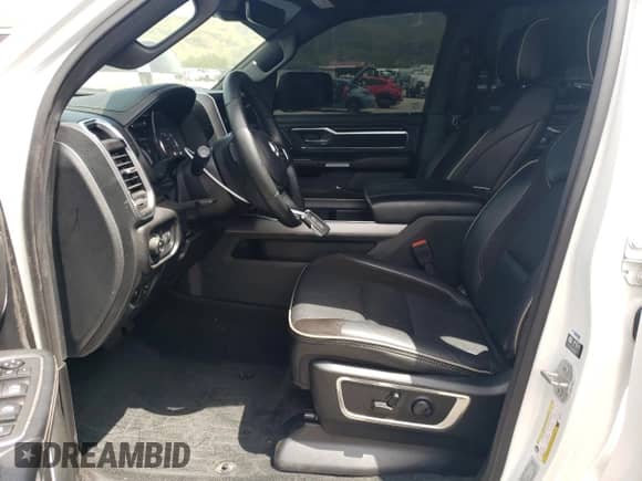 2023 Ram 1500 Laramie z VIN 1C6RREJTXPN565573, wystawiony jako Copart lot #57505115 z przebiegiem 29 298 mil mil oraz Szkoda całkowita • Salvage title. Historia ofert i sprzedaży dostępna na DreamBid. Obrazek 7.