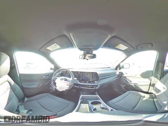 2025 Chevrolet Equinox FWD LT с VIN 3GNAXHEG3SL200386, выставлен на аукционе Copart как лот 47320345 с пробегом 3 557 миль миль и Списание • Salvage title. История ставок и продаж доступна на DreamBid. Изображение 13.