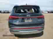 2023 Hyundai Santa Fe Blue with VIN 5NMS2DA15PH004900, listed as a Copart auction lot 66664955 with 21,843 mi miles and Salvage title. Bid and sale history available at DreamBid. Image 6.