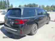 2025 Honda Odyssey EX-L with VIN 5FNRL6H69SB073219, listed as a IAAI auction lot 43217213 with 5,328 mi miles and . Bid and sale history available at DreamBid. Image 4.