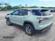 2025 Chevrolet Equinox FWD LT with VIN 3GNAXHEG2SL170412, listed as a IAAI auction lot 42999146 with 18,405 mi miles and . Bid and sale history available at DreamBid. Image 3.