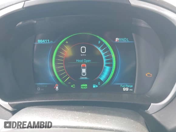 2017 Chevrolet Volt LT z VIN 1G1RA6S55HU100320, wystawiony jako IAAI lot #43251394 z przebiegiem 88 411 mil mil oraz . Historia ofert i sprzedaży dostępna na DreamBid. Obrazek 7.