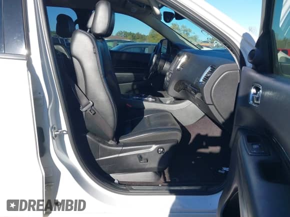 2017 Dodge Durango Citadel with VIN 1C4RDJEG6HC806667, listed as a IAAI auction lot 43343101 with Not provided miles and . Bid and sale history available at DreamBid. Image 5.