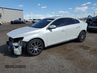 2017 Volvo S60 Inscription with VIN LYV402HK7HB126163, listed as a Copart auction lot 80221105 with 113,918 mi miles and Salvage title. Bid and sale history available at DreamBid. Image 1.