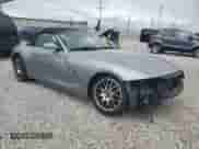 2007 BMW Z4 3.0i with VIN 4USBU33577LW59993, listed as a Copart auction lot 68532065 with 198,631 mi miles and Salvage title. Bid and sale history available at DreamBid. Image 4.
