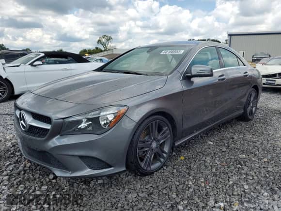 2015 Mercedes-Benz CLA 250 с VIN WDDSJ4EB3FN248283, выставлен на аукционе Copart как лот 68166955 с пробегом 39 993 миль миль и Списание • Salvage title. История ставок и продаж доступна на DreamBid. Изображение 1.
