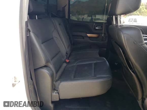 2018 Chevrolet Silverado 1500 LTZ with VIN 3GCUKSEJ6JG330750, listed as a Copart auction lot 70066885 with 65,507 mi miles and Salvage title. Bid and sale history available at DreamBid. Image 10.