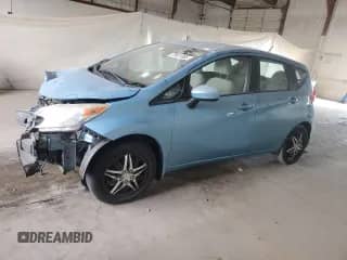 2015 Nissan Note S с VIN 3N1CE2CP7FL356852, выставлен на аукционе Copart как лот 70531085 с пробегом 158 656 миль миль и Списание • Salvage title. История ставок и продаж доступна на DreamBid. Изображение 1.