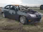 2014 Chevrolet Cruze ECO with VIN 1G1PJ5SB4E7401047, listed as a Copart auction lot 86571044 with Not provided miles and Non repairable. Bid and sale history available at DreamBid. Image 4.