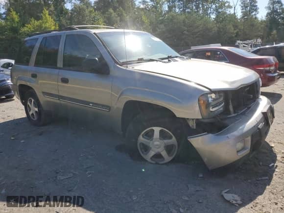 2002 Chevrolet TrailBlazer LS with VIN 1GNDT13S922370986, listed as a Copart auction lot 79159464 with Not provided miles and Non repairable. Bid and sale history available at DreamBid. Image 4.
