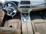2021 BMW 7 Series 740i with VIN WBA7T2C08MCG07099, listed as a Copart auction lot 67992685 with Not provided miles and Salvage title. Bid and sale history available at DreamBid. Image 8.