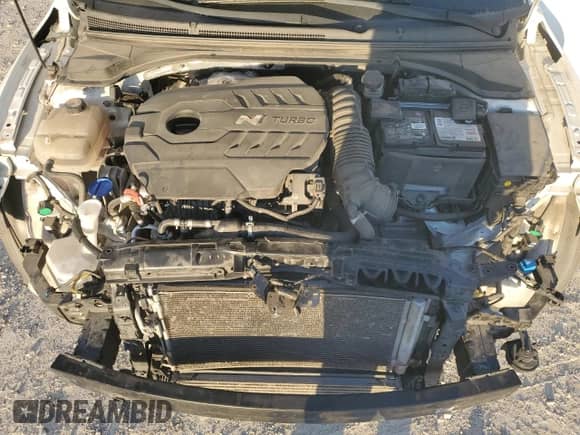 2021 Hyundai Veloster z VIN KMHT36AH2MU010681, wystawiony jako Copart lot #84213804 z przebiegiem 47 389 mil mil oraz Szkoda całkowita • Salvage title. Historia ofert i sprzedaży dostępna na DreamBid. Obrazek 11.