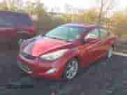 2011 Hyundai Elantra GLS z VIN KMHDH4AE9BU091546, wystawiony jako IAAI lot #43549257 z przebiegiem 157 014 mil mil oraz . Historia ofert i sprzedaży dostępna na DreamBid. Obrazek 2.