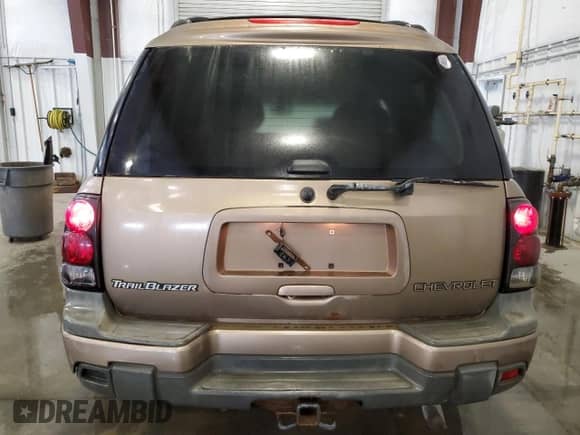 2002 Chevrolet TrailBlazer EXT LT with VIN 1GNET16S426137381, listed as a Copart auction lot 64457995 with 365,605 mi miles and Salvage title. Bid and sale history available at DreamBid. Image 6.