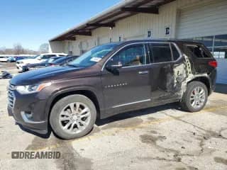 2019 Chevrolet Traverse RS с VIN 1GNEVJKWXKJ141872, выставлен на аукционе Copart как лот 47965435 с пробегом 64 912 миль миль и Списание • Salvage title. История ставок и продаж доступна на DreamBid. Изображение 1.