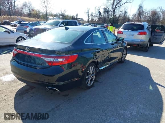 2016 Hyundai Azera с VIN KMHFG4JG1GA559713, выставлен на аукционе IAAI как лот 41898503 с пробегом 84 422 миль миль и . История ставок и продаж доступна на DreamBid. Изображение 4.