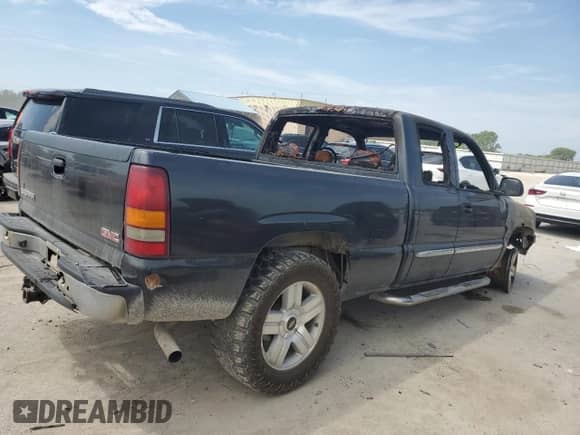 2003 GMC Sierra 1500 SLT with VIN 2GTEK19T931372058, listed as a Copart auction lot 66179405 with Not provided miles and Non repairable. Bid and sale history available at DreamBid. Image 3.