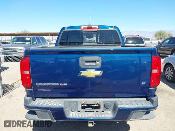2020 Chevrolet Colorado 4WD LT с VIN 1GCGTCEN5L1107166, выставлен на аукционе IAAI как лот 41552467 с пробегом 92 028 миль миль и . История ставок и продаж доступна на DreamBid. Изображение 16.