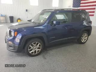 2018 Jeep Renegade Latitude with VIN ZACCJABB6JPJ70516, listed as a Copart auction lot 70168875 with 99,100 mi miles and Clean title. Bid and sale history available at DreamBid. Image 1.