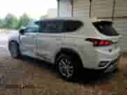 2020 Hyundai Santa Fe SEL with VIN 5NMS33AD3LH152071, listed as a Copart auction lot 81766965 with 106,737 mi miles and Salvage title. Bid and sale history available at DreamBid. Image 2.