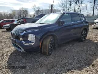 2023 Mitsubishi Outlander SEL with VIN JA4J4VA8XPZ031380, listed as a Copart auction lot 53624525 with 54,206 mi miles and Non repairable. Bid and sale history available at DreamBid. Image 1.