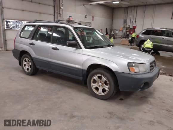 2004 Subaru Forester X with VIN JF1SG63644H712595, listed as a IAAI auction lot 43433108 with 141,984 mi miles and . Bid and sale history available at DreamBid. Image 1.