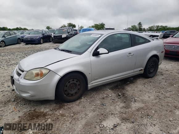 2006 Chevrolet Cobalt with VIN 1G1AP11P167841481, listed as a Copart auction lot 58490635 with 182,582 mi miles and Clean title. Bid and sale history available at DreamBid. Image 1.
