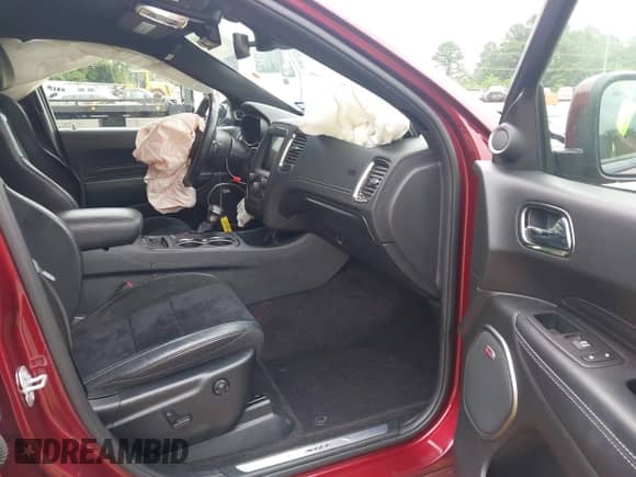 2018 Dodge Durango SRT with VIN 1C4SDJGJ1JC486058, listed as a IAAI auction lot 42271685 with 42,360 mi miles and . Bid and sale history available at DreamBid. Image 5.