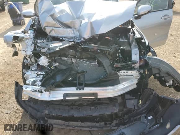 2025 Honda HR-V LX с VIN 3CZRZ2H32SM782786, выставлен на аукционе Copart как лот 71790825 с пробегом Не указан миль и Списание • Salvage title. История ставок и продаж доступна на DreamBid. Изображение 11.