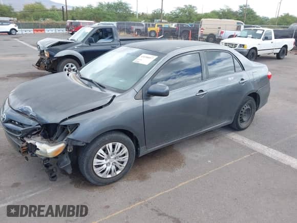 2011 Toyota Corolla S with VIN 2T1BU4EE6BC663056, listed as a IAAI auction lot 43190017 with 140,258 mi miles and . Bid and sale history available at DreamBid. Image 2.