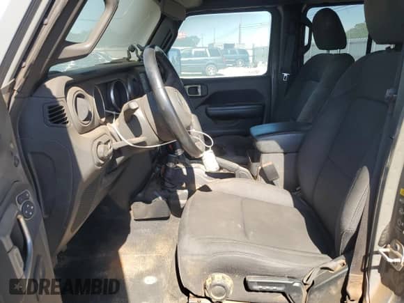 2022 Jeep Wrangler Unlimited Willys с VIN 1C4HJXDM9NW244563, выставлен на аукционе Copart как лот 58020525 с пробегом Не указан миль и Списание • Salvage title. История ставок и продаж доступна на DreamBid. Изображение 7.