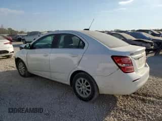 2017 Chevrolet Sonic LT с VIN 1G1JD5SH6H4129981, выставлен на аукционе Copart как лот 84042075 с пробегом 93 279 миль миль и Списание • Salvage title. История ставок и продаж доступна на DreamBid. Изображение 2.