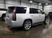 2018 Cadillac Escalade Luxury with VIN 1GYS4BKJ5JR260318, listed as a Copart auction lot 58726495 with 77,008 mi miles and Salvage title. Bid and sale history available at DreamBid. Image 3.