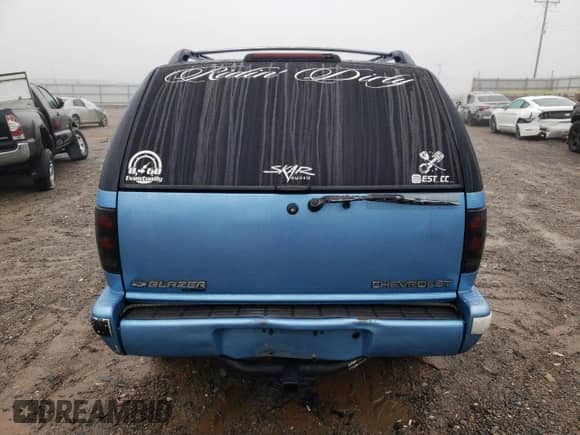 1996 Chevrolet Blazer z VIN 1GNDT13WXT2141284, wystawiony jako Copart lot #73457194 z przebiegiem 207 648 mil mil oraz Szkoda całkowita • Salvage title. Historia ofert i sprzedaży dostępna na DreamBid. Obrazek 6.