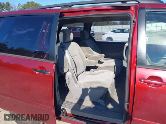 2008 Toyota Sienna LE with VIN 5TDZK23C38S211110, listed as a IAAI auction lot 43509559 with 168,943 mi miles and . Bid and sale history available at DreamBid. Image 8.