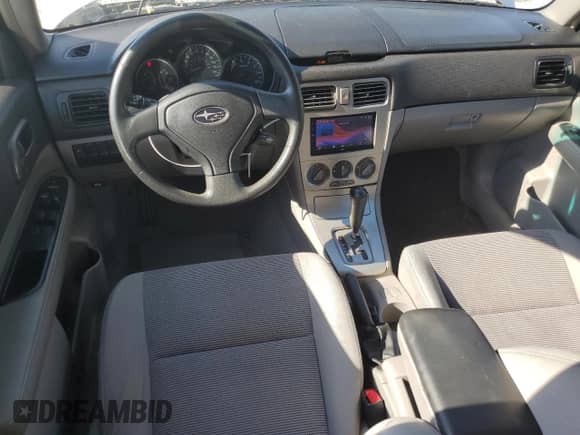 2008 Subaru Forester X with VIN JF1SG63638H711248, listed as a Copart auction lot 68937765 with 169,494 mi miles and Salvage title. Bid and sale history available at DreamBid. Image 8.