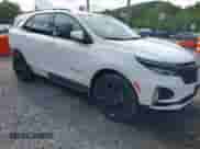 2024 Chevrolet Equinox RS с VIN 3GNAXWEG9RS155748, выставлен на аукционе IAAI как лот 42364256 с пробегом 42 819 миль миль и . История ставок и продаж доступна на DreamBid. Изображение 1.